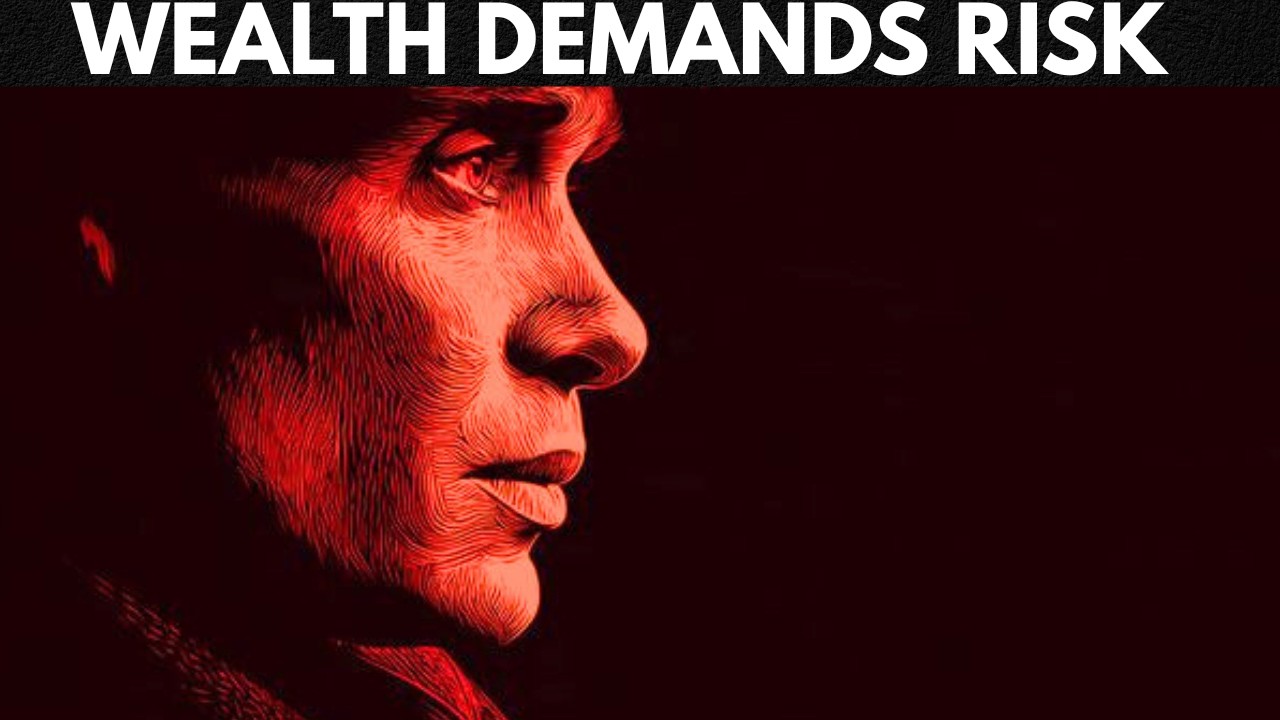 Деньги — это оружие: почему нужно тратить, чтобы разбогатеть | Макиавелли.