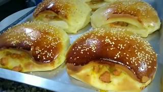 Como Fazer um Delicioso Salgado de  Linguiça e Queijo