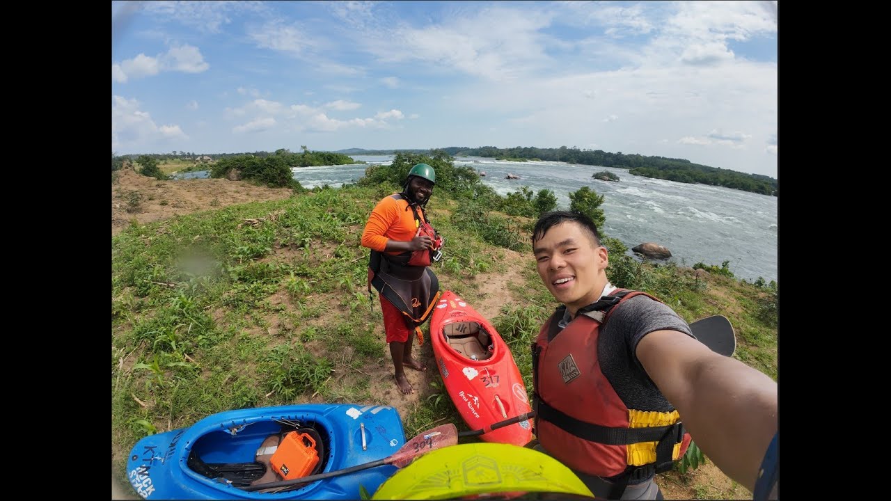 Project Yak 3 - Victoria Nile River (Run 3) Highlights of Nile