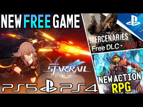 A Big FREE Game is Coming to PS4/PS5, New FREE DLC Out Soon + New