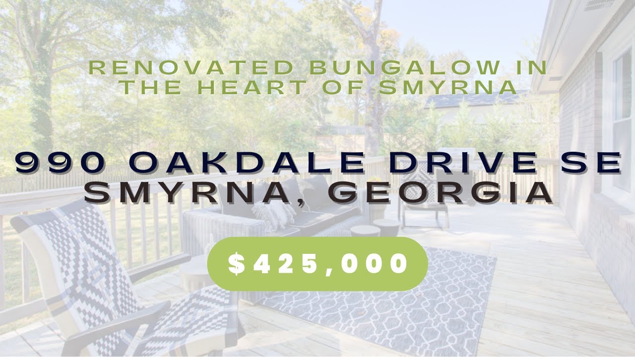 990 Oakdale Drive SE Property Video YouTube