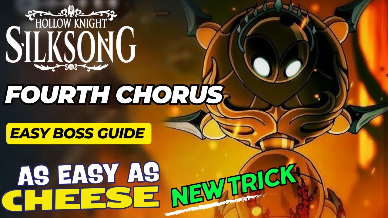Как (очень) легко победить четвертый припев — Hollow Knight Silksong