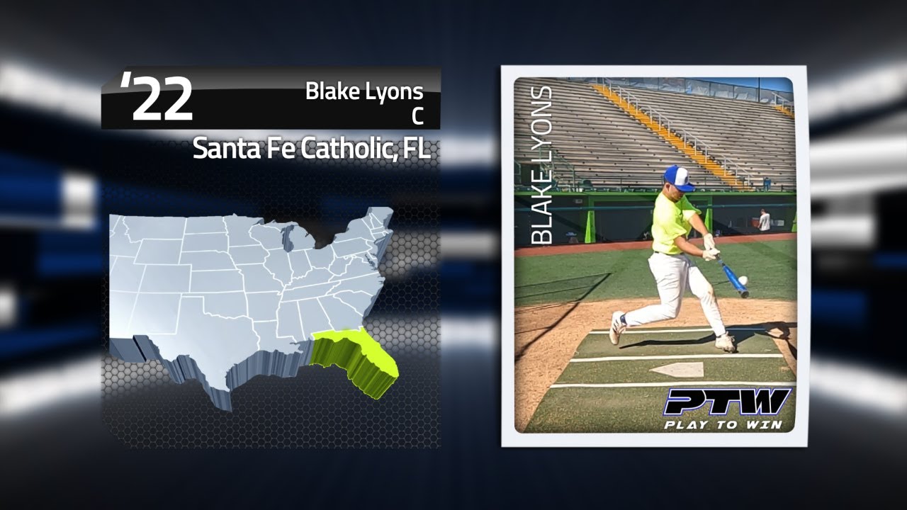 Blake Lyons (Class of 2022) - PTW South Showcase 09/2021