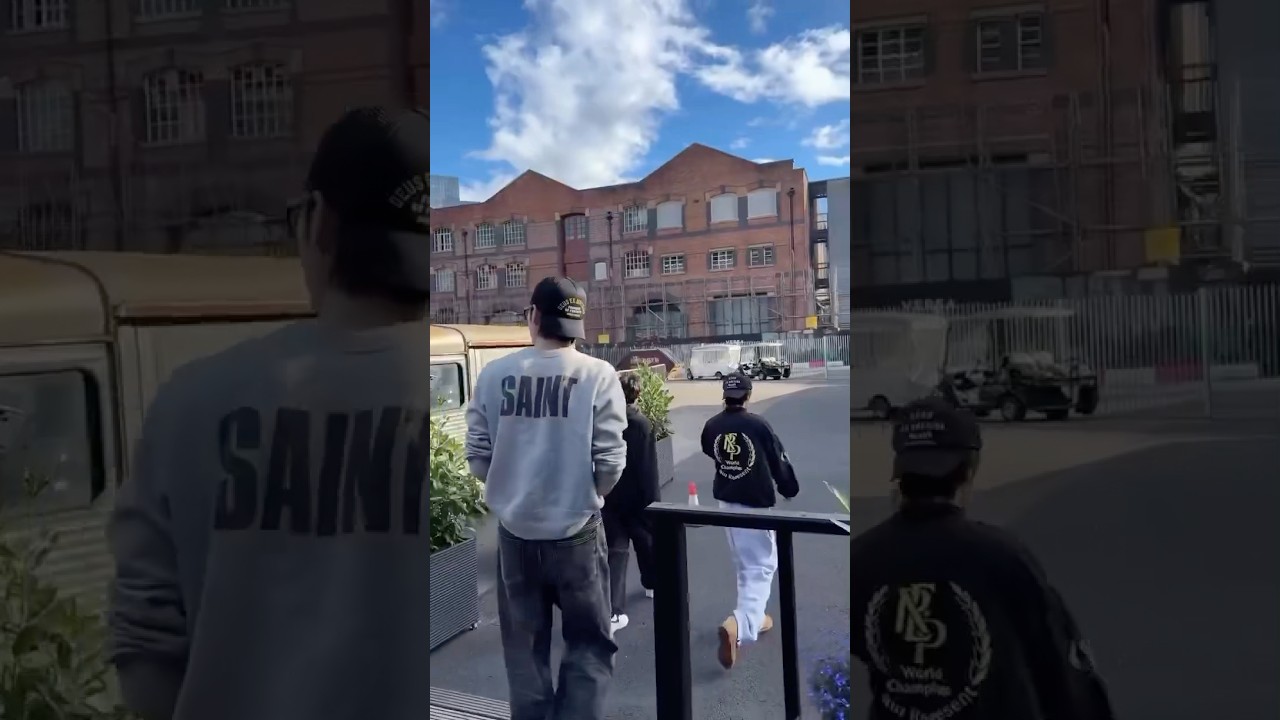 sunsunjake beer bike cuties🥺 