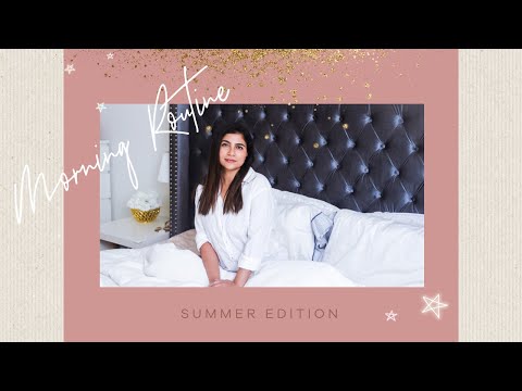 MORNING ROUTINE | Daily Life, What I Eat, Workouts & Staying Positive | Summer 2020