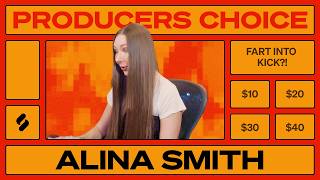 Producer's Choice | Alina Smith Makes a Track with a Fart Sample screenshot 4