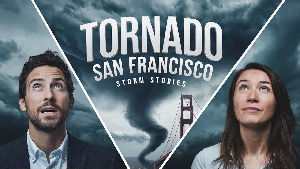 Bay Area Atmospheric River Storm - YouTube