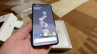 Распаковка Google Pixel 5 Sorta Sage в 2023 году. Как купить Б/У Pixel на Авито ❤️