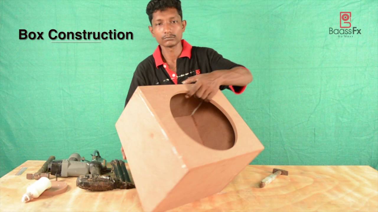 CarAudio Enclosure (Making Process)