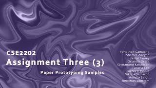 Utility Management System Paper Prototype