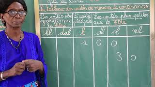 CE2 Classique et Bilingue Math: Mesures de contenances (Grandeurs et mesures)