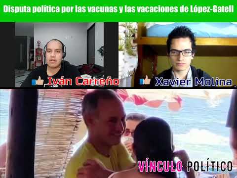 Disputa política por las vacunas y las vacaciones de López-Gatell  