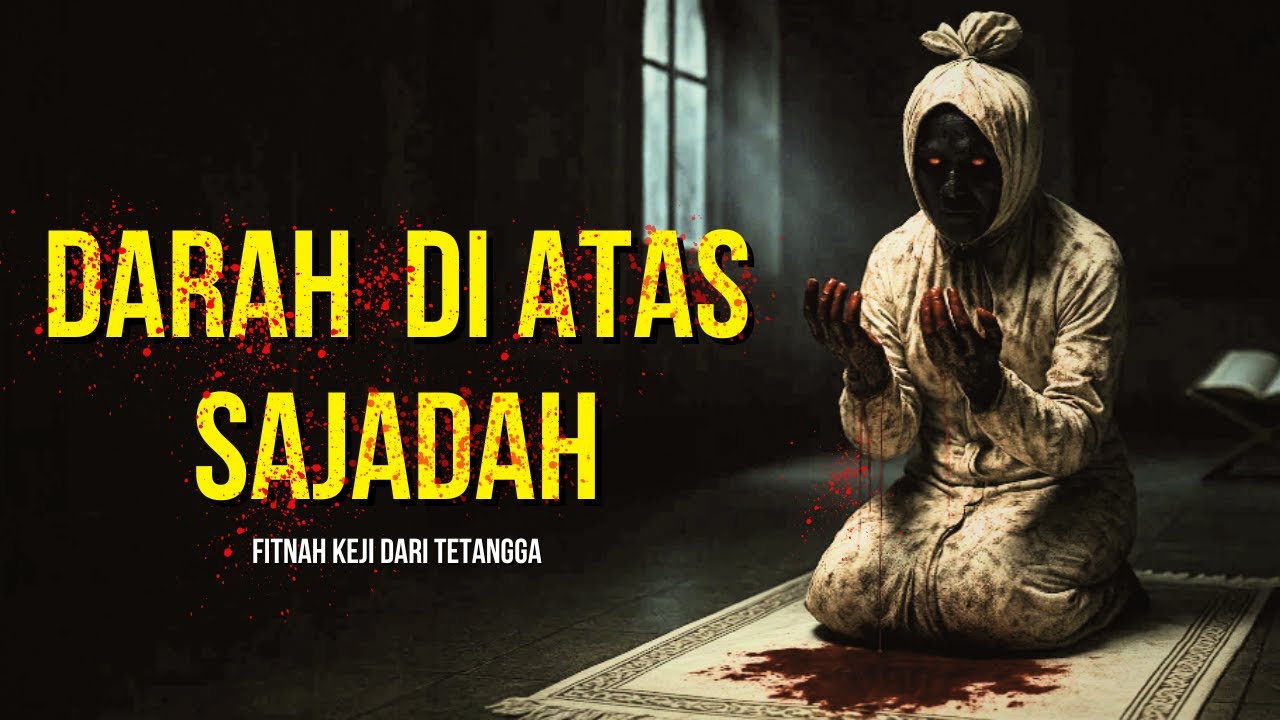 Kisah Horor Kutukan Sumpah Pocong: Teror Arwah Ustad Penipu & Bercak Darah di Sajadah