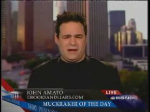 John Amato is David Shuster's Muckraker of the Day