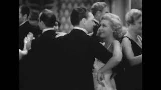 Managing a long gown in a '30s Foxtrot (Unholy Love 1932)