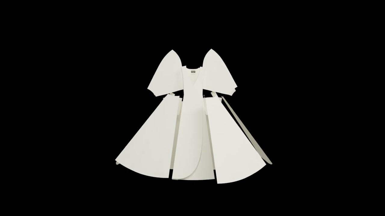 A digital pattern cutting exploration: Bill Gibb