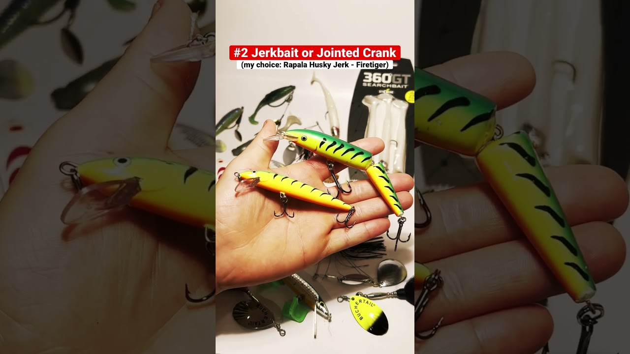 Top 3 Lures for Spring Pike 