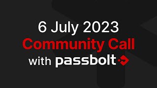 July Community Call - Role-Based Access Control, Windows Desktop App, & More - Passbolt