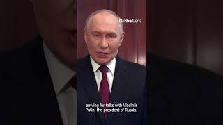 Russia Signals Full Support As Putin Meets Iran Foreign Minister