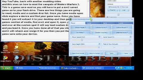 How to mod Mw2 campaign