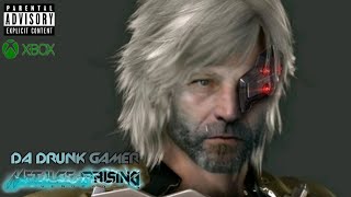 -XBOX- METAL GEAR RISING: REVENGEANCE Pt.1 (Facecam) #DaDrunkGamer #MetalGear