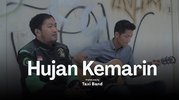 HUJAN KEMARIN - TAXI BAND | Cover Derry Ojol