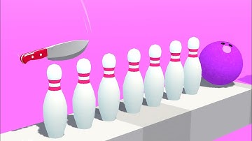 Slice it All! 🔥❤️‍🔥👩‍❤️‍💋‍👩 Very Satisfying And Relaxing ASMR Slicing Game