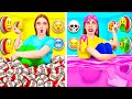 1000ミステリーボタンチャレンジ#3| たった1つで逃げられます Fun Challenge