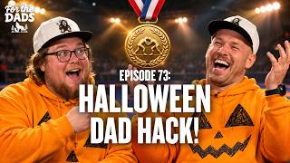 A Surprise Video From Wrestling Icon Dan Gable! + An Insane Halloween Dad Hack | For The Dads