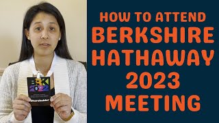 How To Attend Berkshire Hathaway 2023 Annual Meeting