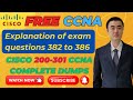 Episode 41 | Free Dumps of CCNA | Explanation of CCNA Exam Questions | CCNA 200-301 Complete