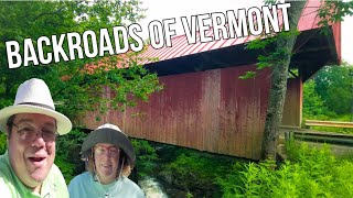 Backroads of Vermont / Covered Bridges / Moss Glen Falls / Walkthrough Stowe / Cady Hill Lodge