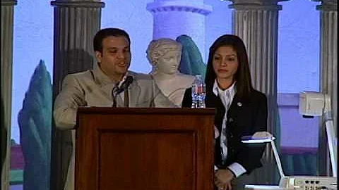 Rodolfo Vargas speaks at his first event in April ...