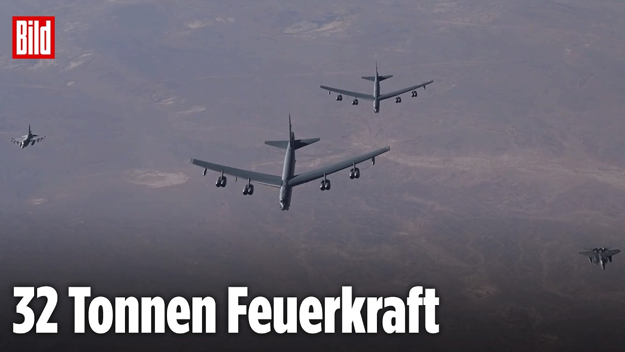 Iran-Krieg: USA schickt uralten Bomber in den Einsatz