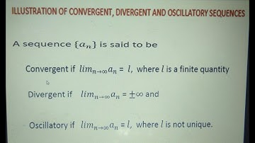 Test for Convergence of a Sequence