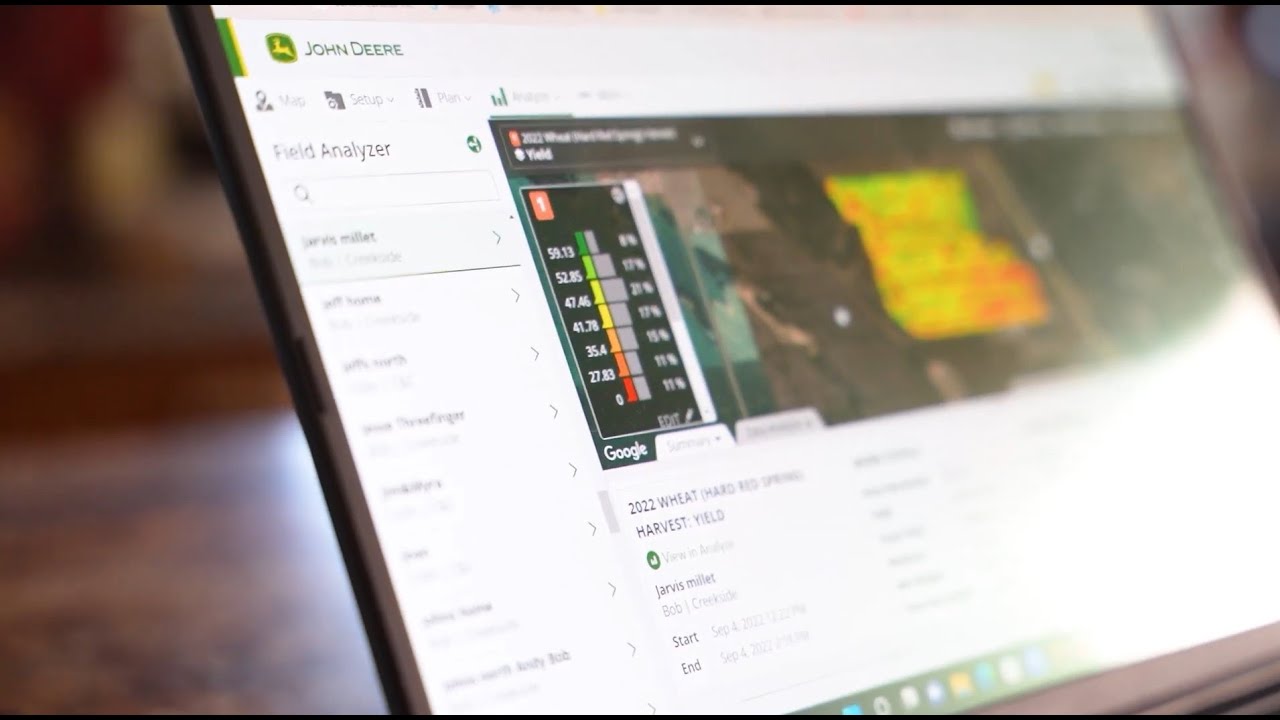 Manage Your Farm More Efficiently with John Deere Operations Center ...