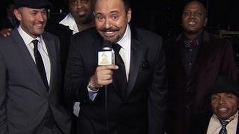 GRAMMY 56 - Terrance Simien and the Zydeco Experience - Backstage Thank You Cam