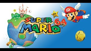 Super Mario 64 Live Stream!