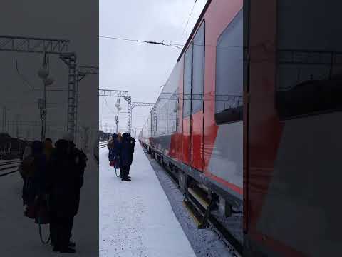Прибытие поезда Ласточка