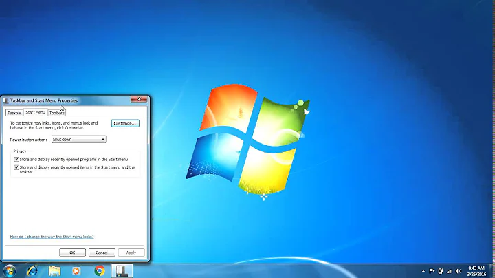 How to enable or disable run command in Windows 7