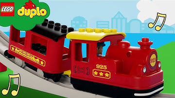 All Aboard the Train Song | LEGO DUPLO Nursery Rhymes | Cartoons and Kids Songs