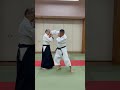 掴み掛かり三ヶ条腕抑え Sankajo-Udeosae 佐川派大東流合気武術 合気錬体会 佐川幸義 吉丸慶雪 有満庄司 合気道 #Daito-ryu #Aikido #Shorts
