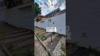 TRANSFORMAÇÃO INCRÍVEL DESSA CASA! 😱 reforma comercial