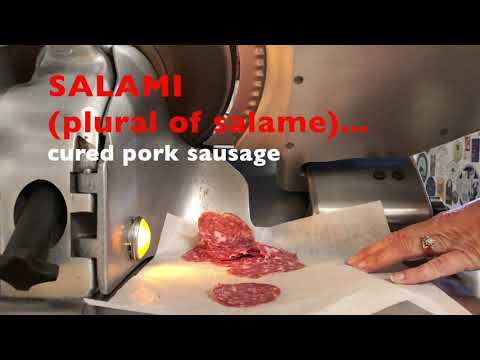 Day 55: Salumi vs Salami