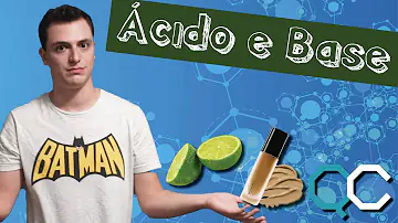 Como identificar base na química?