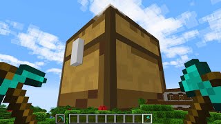 I Built The Worlds Largest Minecraft Chest