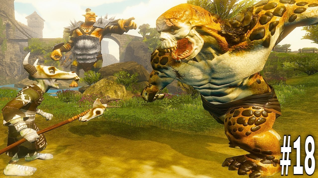 Savage Ogre Simulator - Animals Battle | Wild Animals | Animals Simulator | RKM Gaming | #18