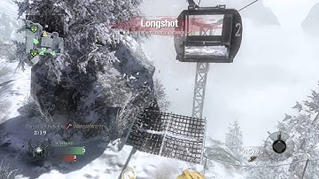 Double Tomahawk Across Map on Black Ops 1