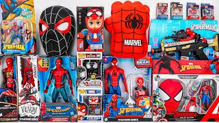 SpiderMan Toy Collection Unboxing Review| Spidey and His Amazing Friends Toy Collection