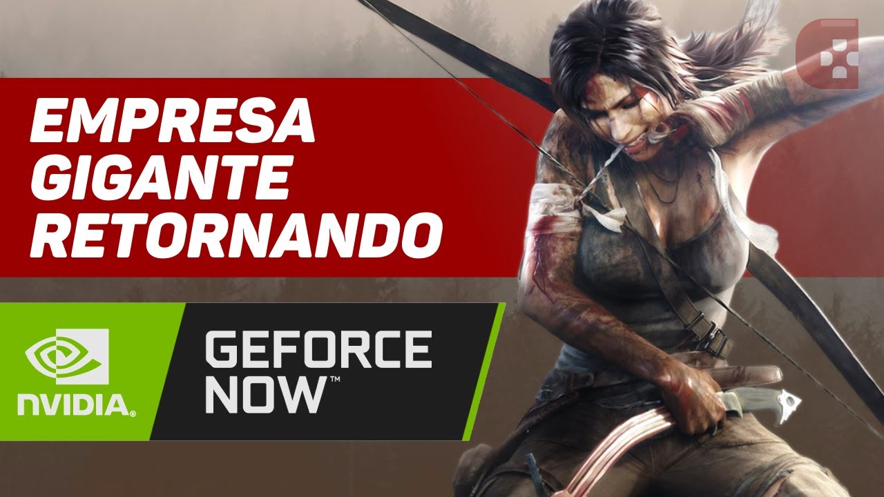 ACABOU O MISTÉRIO! EMPRESA GIGANTE RETORNA AO GEFORCE NOW!
